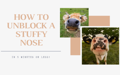 How to Unblock a Stuffy Nose in 5 Minutes