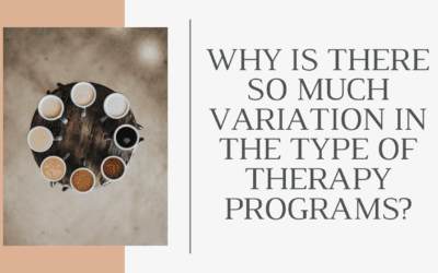 Why is there so much variation in myofunctional therapy programs?