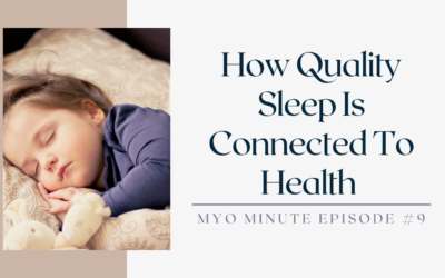 How Is Quality Sleep Connected To Health?