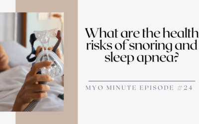 Health Risks of Snoring and Sleep apnea