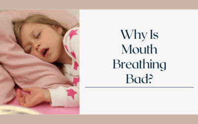 Why Is Mouth Breathing Bad?