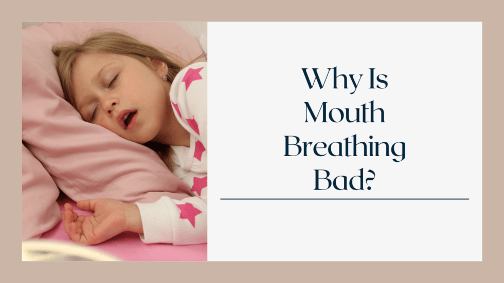 Why Is Mouth Breathing Bad? | Impact Myofunctional Therapy